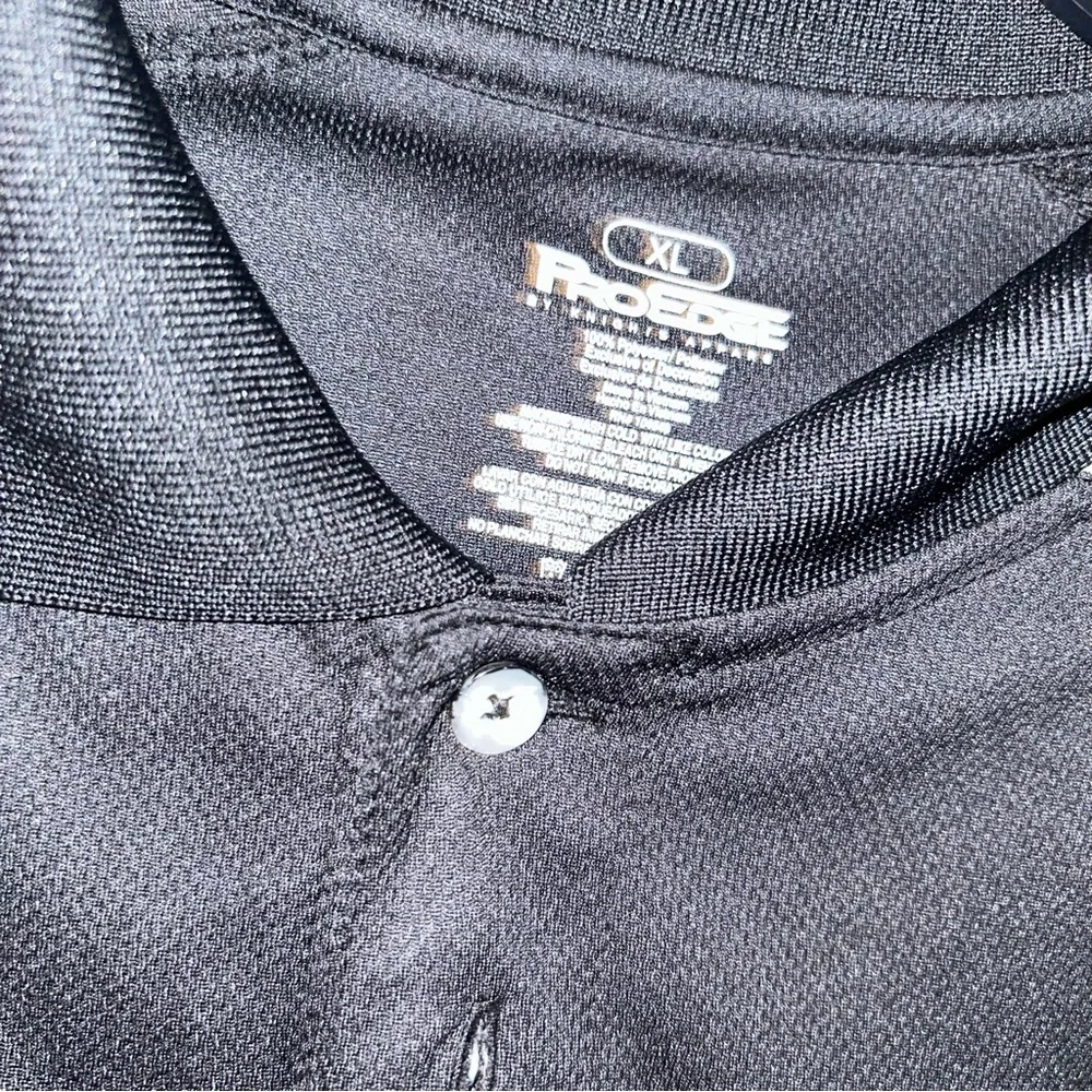 Wake Forest Demon Deacons black Polo Shirt Adult XL